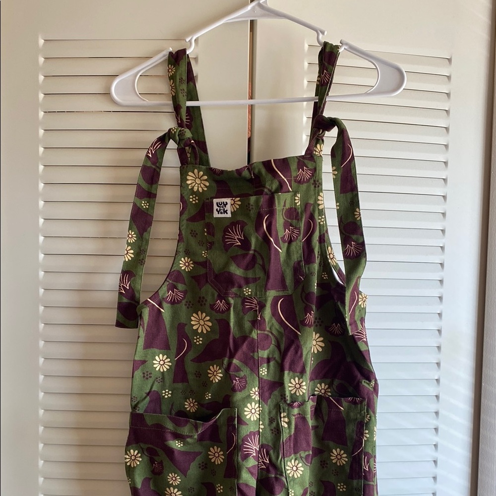 NWT Lucy & Yak wide leg dungarees